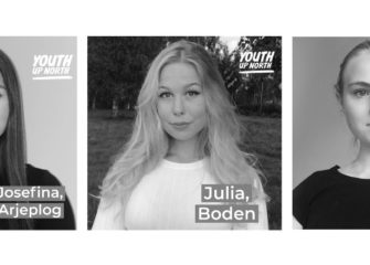 Tre nya korrespondenter från Norrland