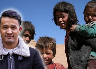 Jag måste berätta om barnens verklighet i Afghanistan