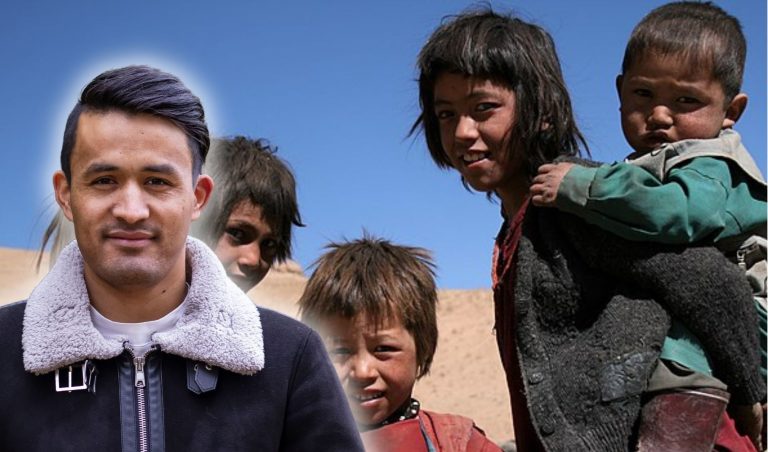 Jag måste berätta om barnens verklighet i Afghanistan